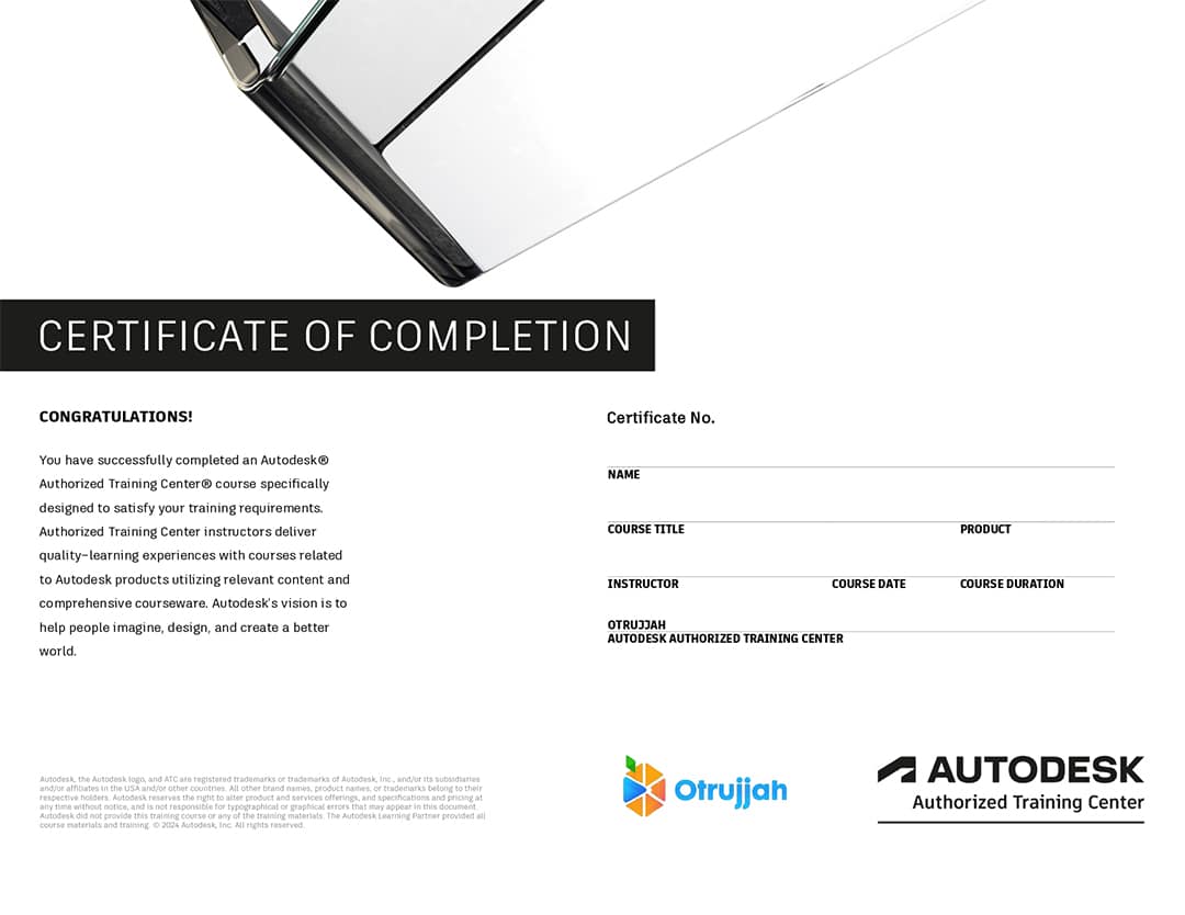 Autodesk Certificate 02